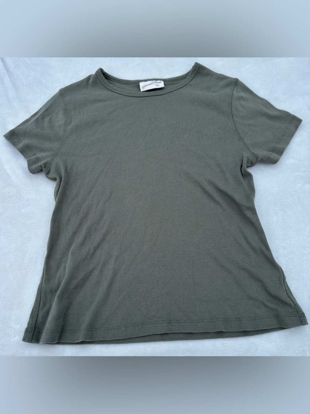 Universal Thread Olive Crewneck Short Sleeve Tee